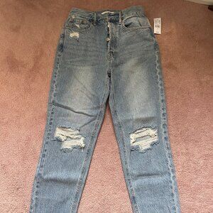 PacSun Medium Wash Ultra High Rise Slim Jeans, Size 26
